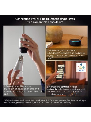 ضوء ذكي من فيليبس Philips Bluetooth 