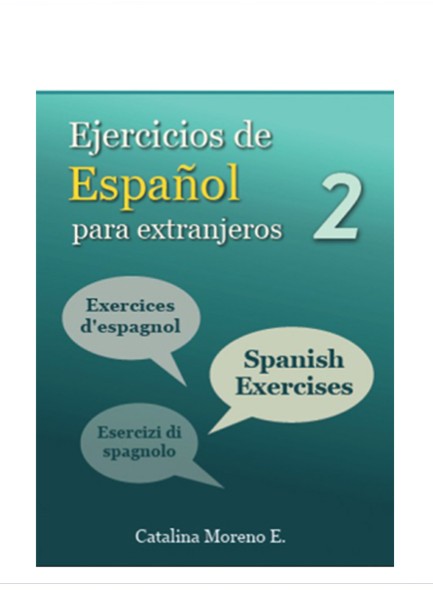 كتاب الكتروني تمارين الاسبانية - Ejercicios de Español