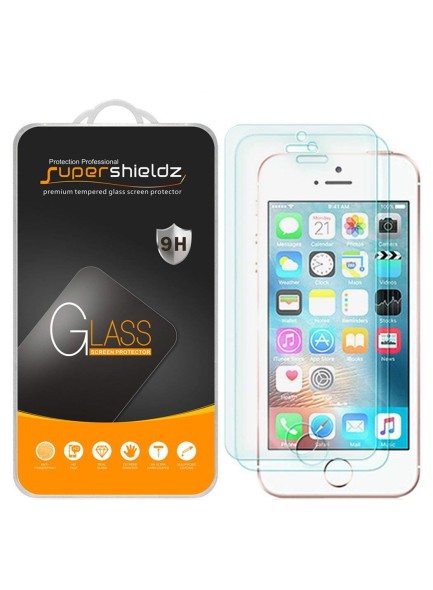 حافظة شاشة  ايفون 5 iphone من Supershieldz (قطعتين)