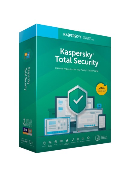 برنامج - Kaspersky total security كاسبرسكي توتال سكيورتي (1 مستخدم) 