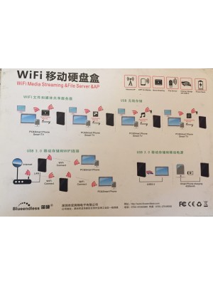 Kimax Wifi media streaming & file server & AP