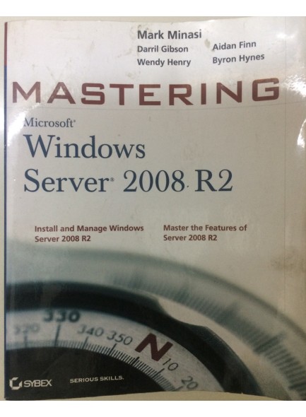 كتاب Mastering Windows server 2008 R2