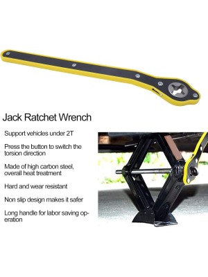  Tire Repair Wrench -  يدة جك راجز 