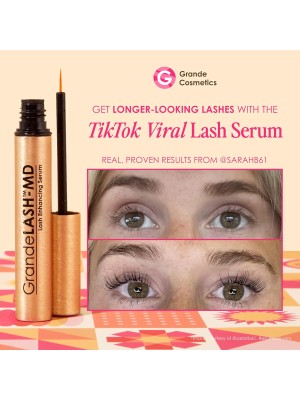 سيروم  Grande Cosmetics GrandeLASH-MD Lash Enhancing Serum 