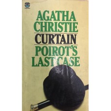 كتاب - Curtain Poirot's last case للمؤلفة اجاثا كرستي 