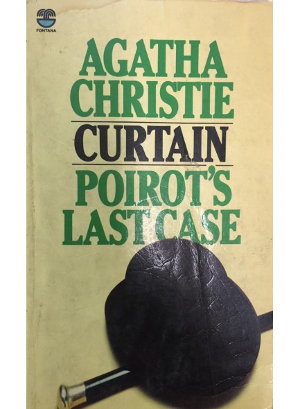 كتاب - Curtain Poirot's last case للمؤلفة اجاثا كرستي 