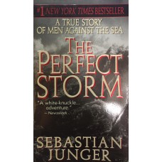 كتاب the perfect storm للمؤلف Sebastian Jumger