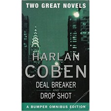 كتاب | Two great novels by Harlan Coben | Deal breaker and Drop Shot 