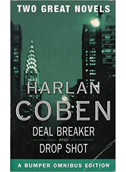 كتاب | Two great novels by Harlan Coben | Deal breaker and Drop Shot 