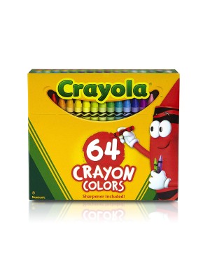 سيت الوان 6 قطع ودفع من Crayola