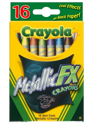 سيت الوان 6 قطع ودفع من Crayola