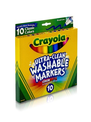 سيت الوان 6 قطع ودفع من Crayola