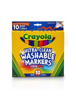 سيت الوان 6 قطع ودفع من Crayola