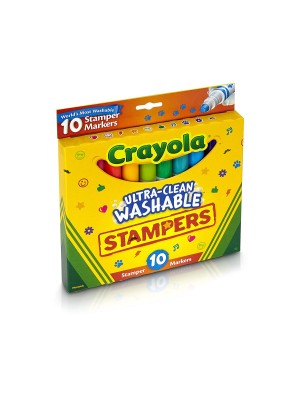 سيت الوان 6 قطع ودفع من Crayola