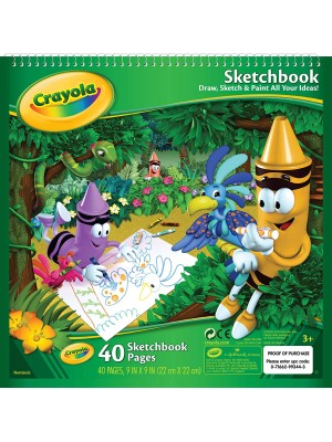 سيت الوان 6 قطع ودفع من Crayola