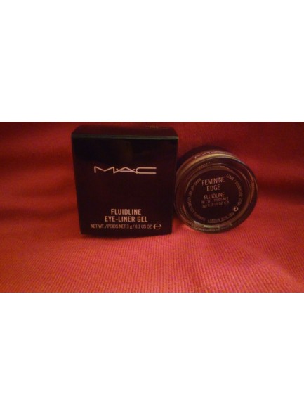 مكياج  MAC fluidline eye-liner gel |  feminine edge