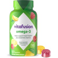 فيتاميات Omega-3  من Vitafusion 