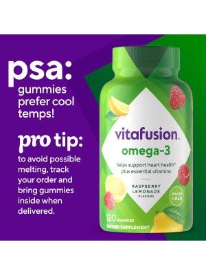 فيتاميات Omega-3  من Vitafusion 