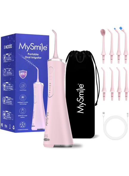 جهاز تنظيف الاسنان من MySmile 